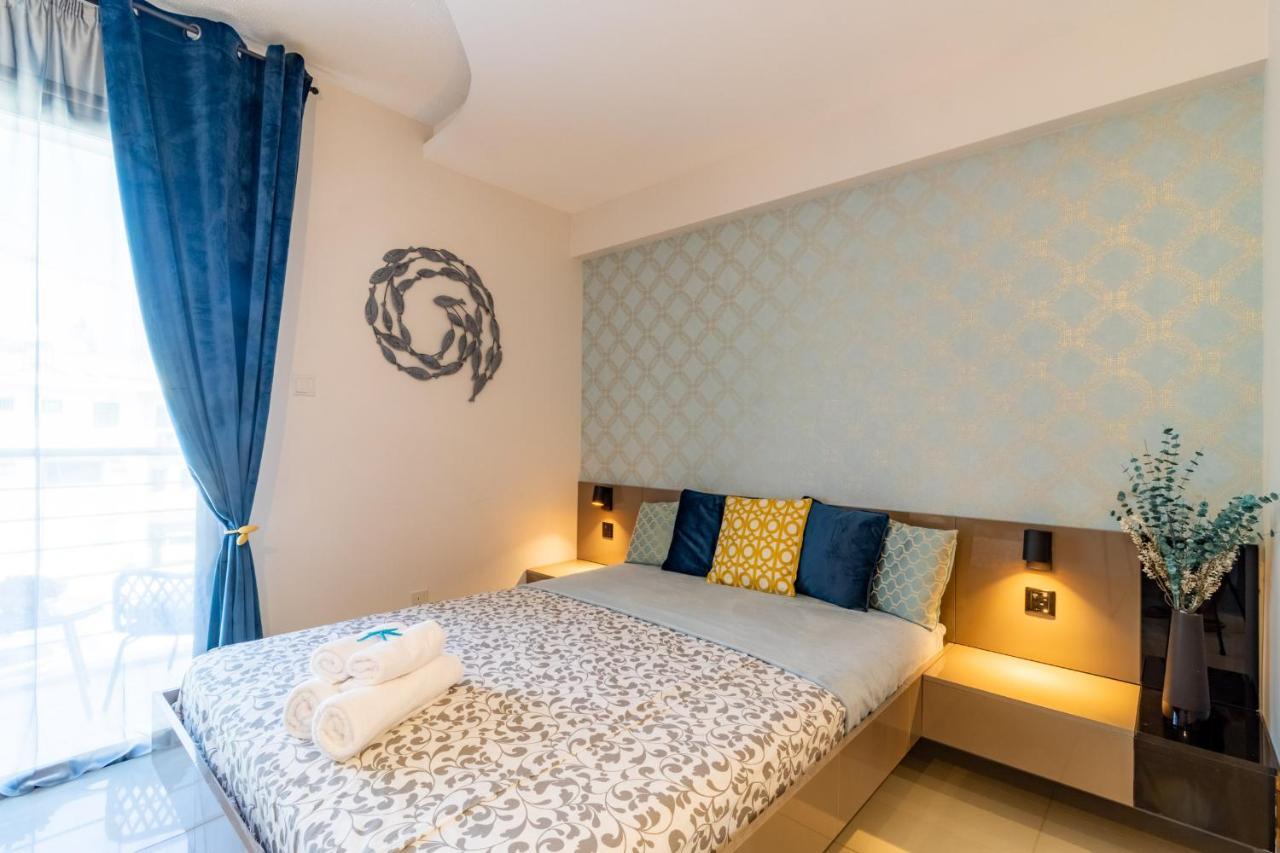 Light House - Seafront Cosy Studio With Library Paphos ภายนอก รูปภาพ